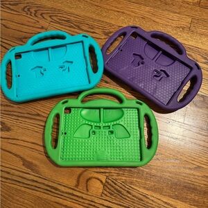 3 soft iPad protective cases for kids